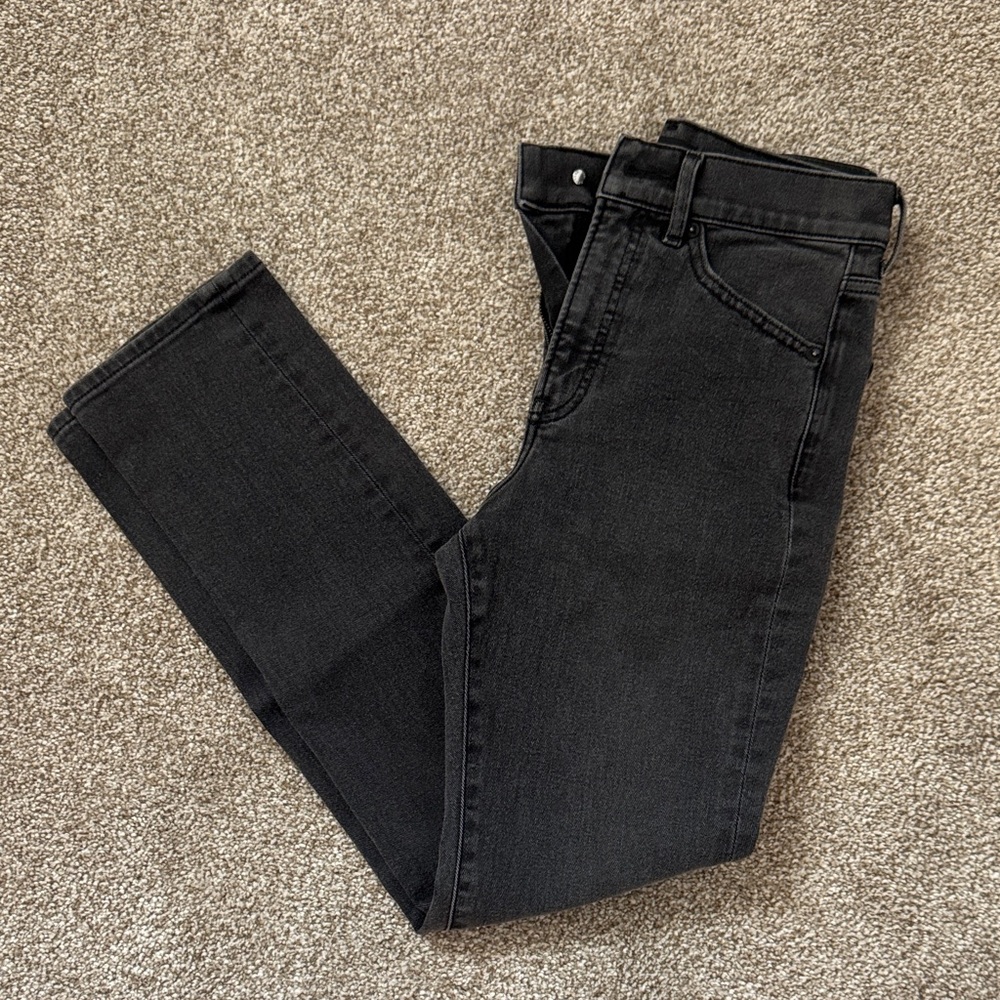 Express Women's High Rise Jeans - Black